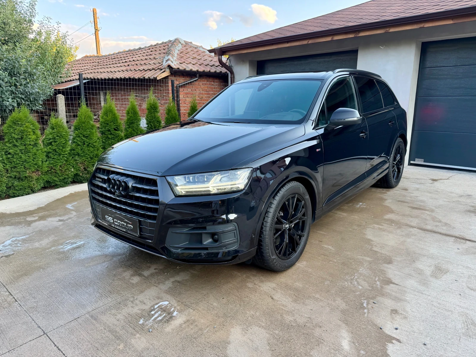 Audi Q7 S line FULL | Night Vision | Matrix | 360 | 7 мест