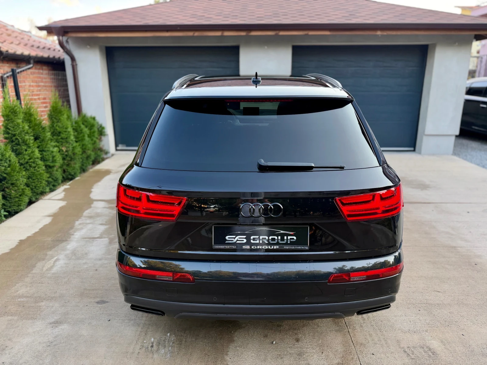 Audi Q7 S line FULL | Night Vision | Matrix | 360 | 7 мест, снимка 5 - Автомобили и джипове - 55269280