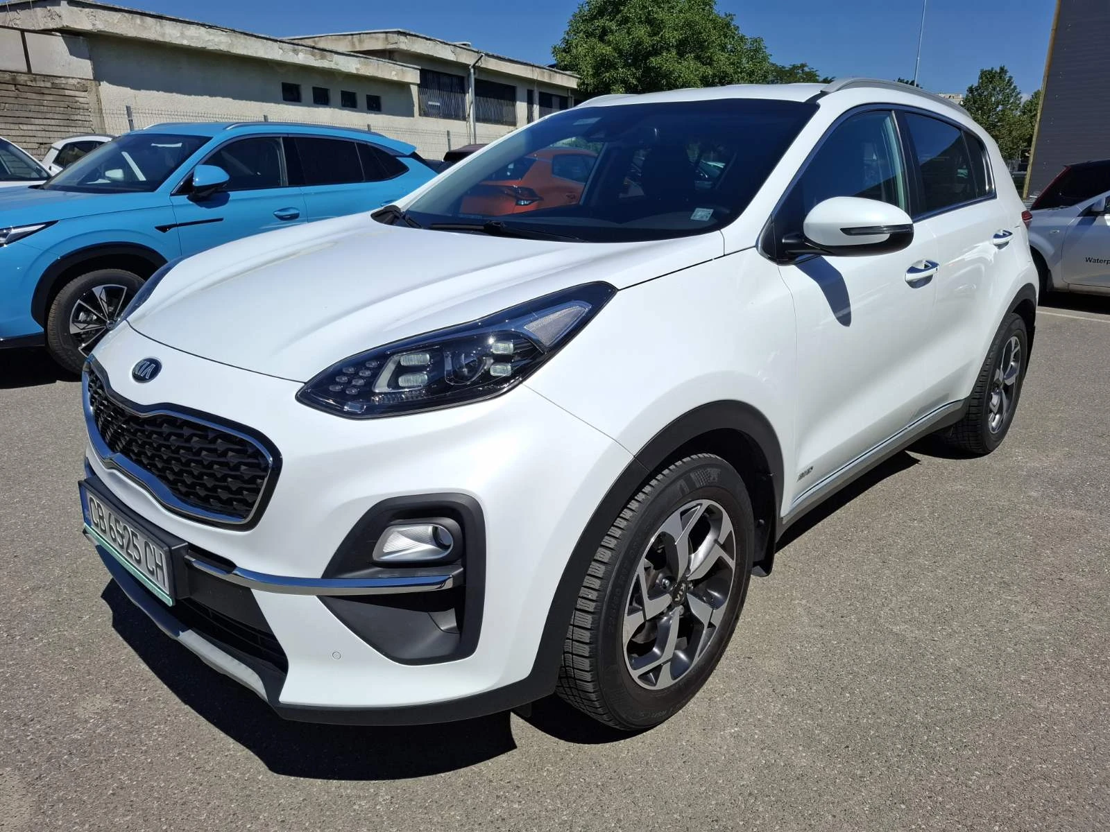 Kia Sportage 1.6 crdi ex Гаранция