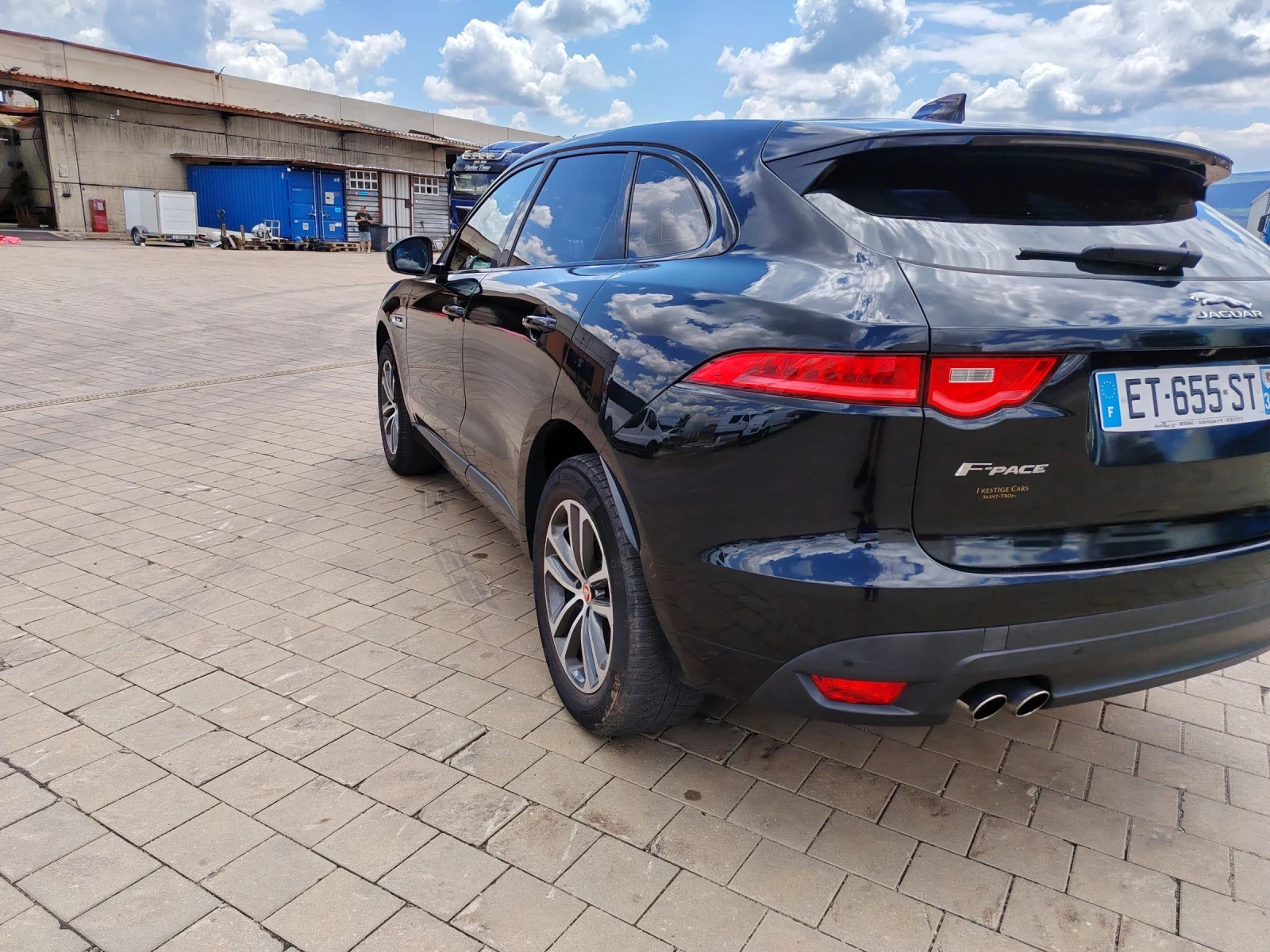 Jaguar F-PACE R SPORTS, снимка 8 - Автомобили и джипове - 55414451