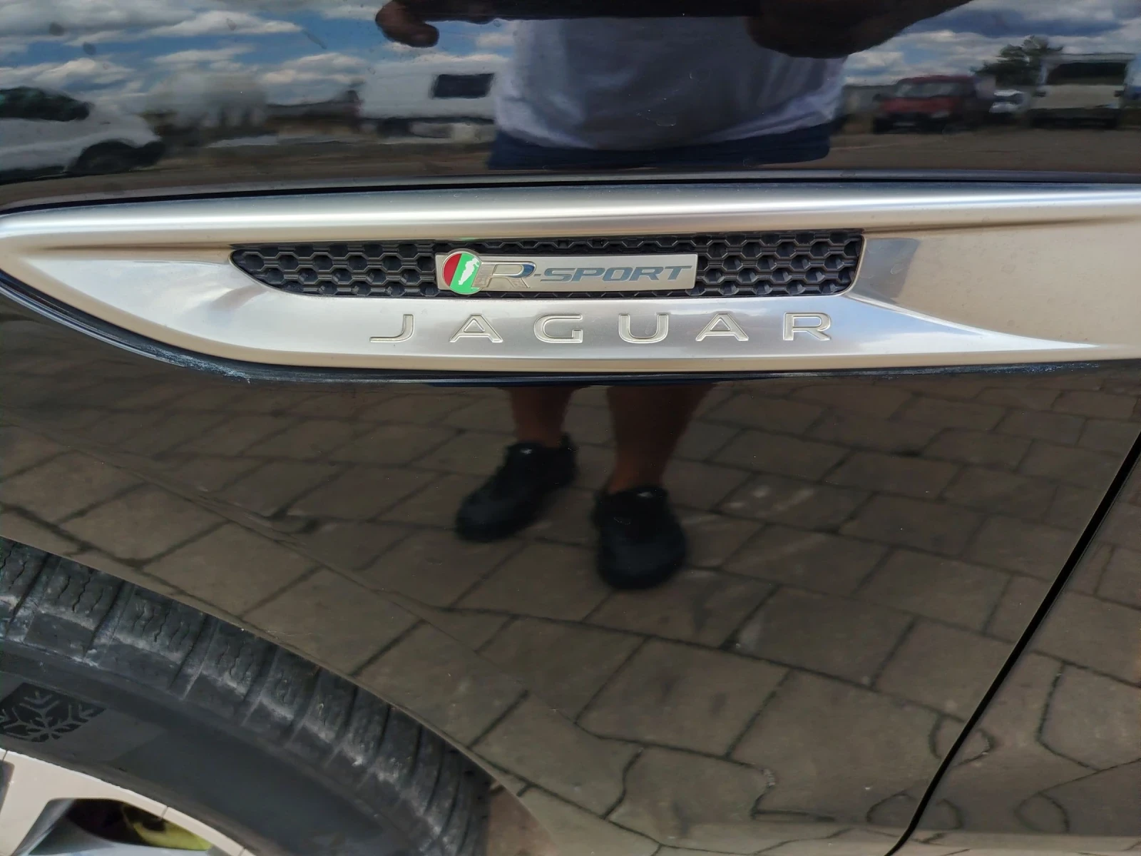 Jaguar F-PACE R SPORTS, снимка 9 - Автомобили и джипове - 55414451