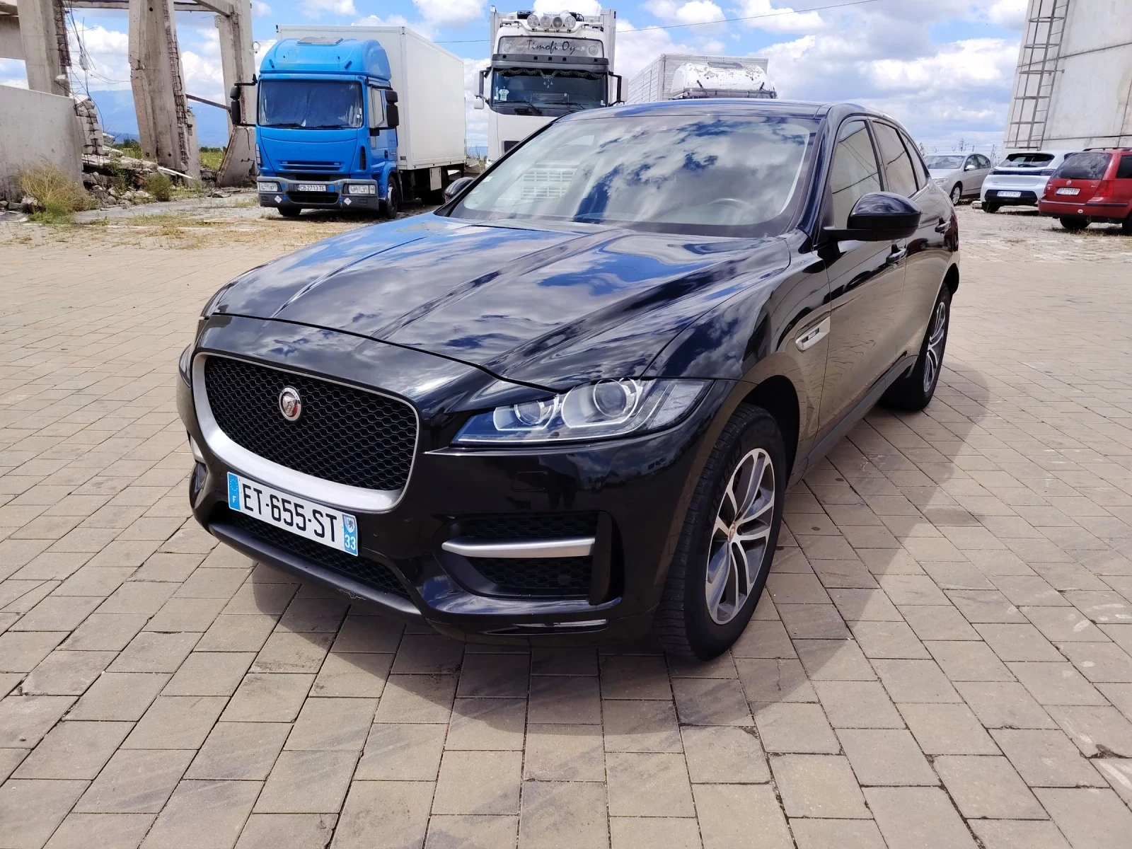 Jaguar F-PACE R SPORTS, снимка 3 - Автомобили и джипове - 55414451