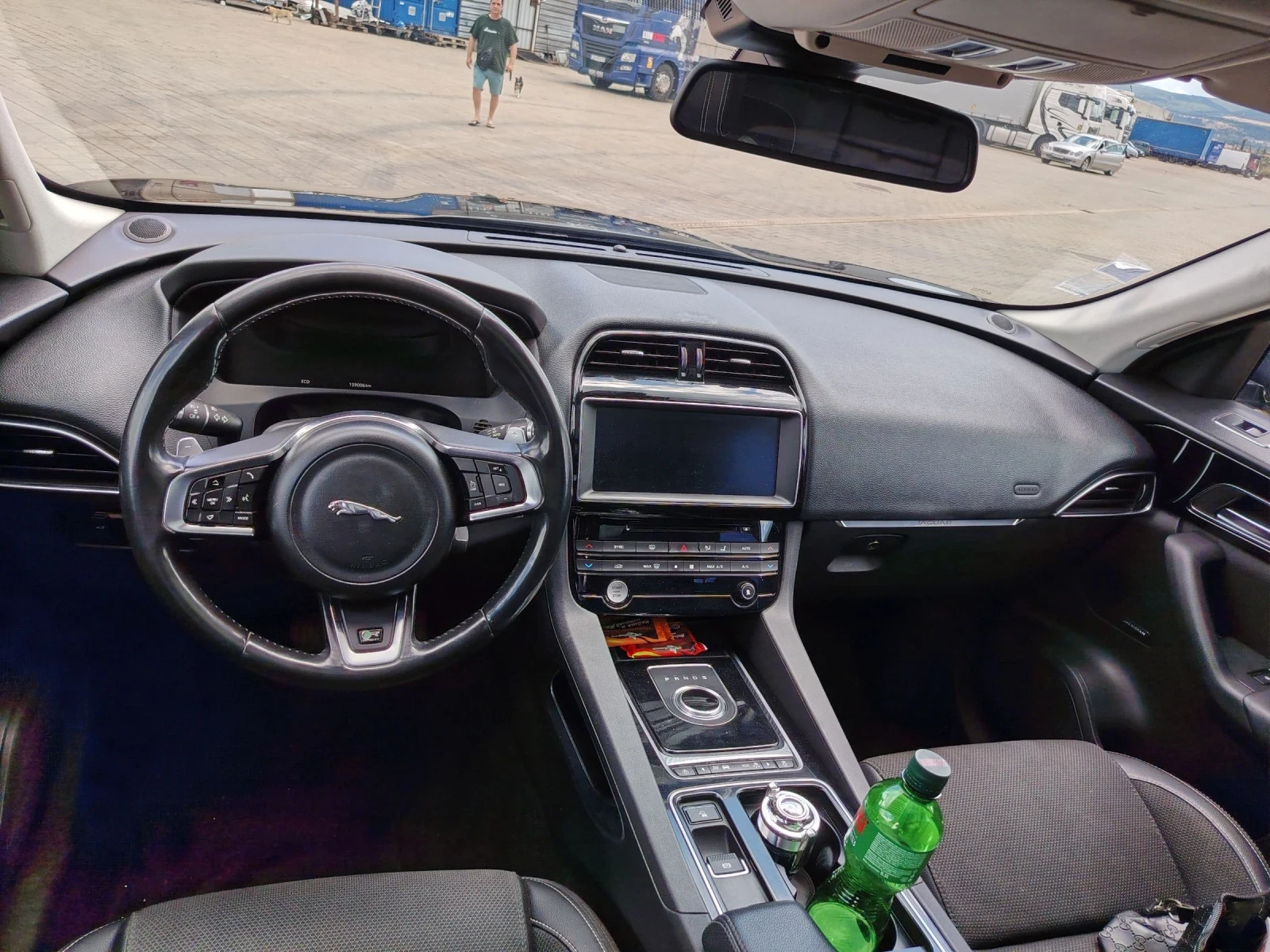 Jaguar F-PACE R SPORTS, снимка 10 - Автомобили и джипове - 55414451