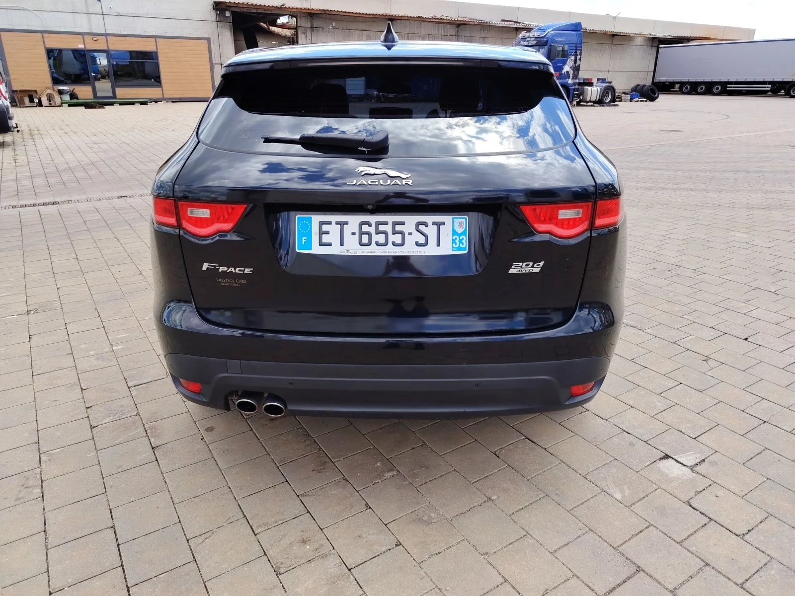 Jaguar F-PACE R SPORTS, снимка 5 - Автомобили и джипове - 55414451
