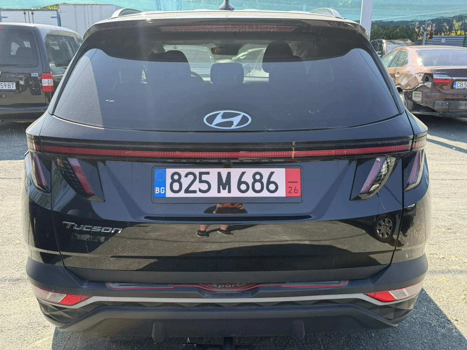 Hyundai Tucson 2.5 Auto | Mobile.bg � ����������� 7