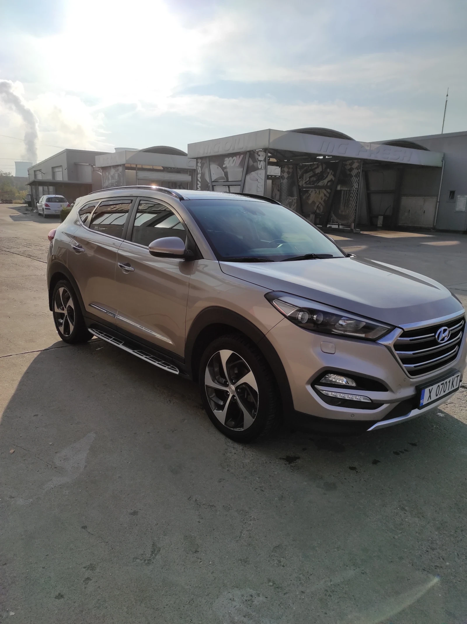 Hyundai Tucson 184p.s.