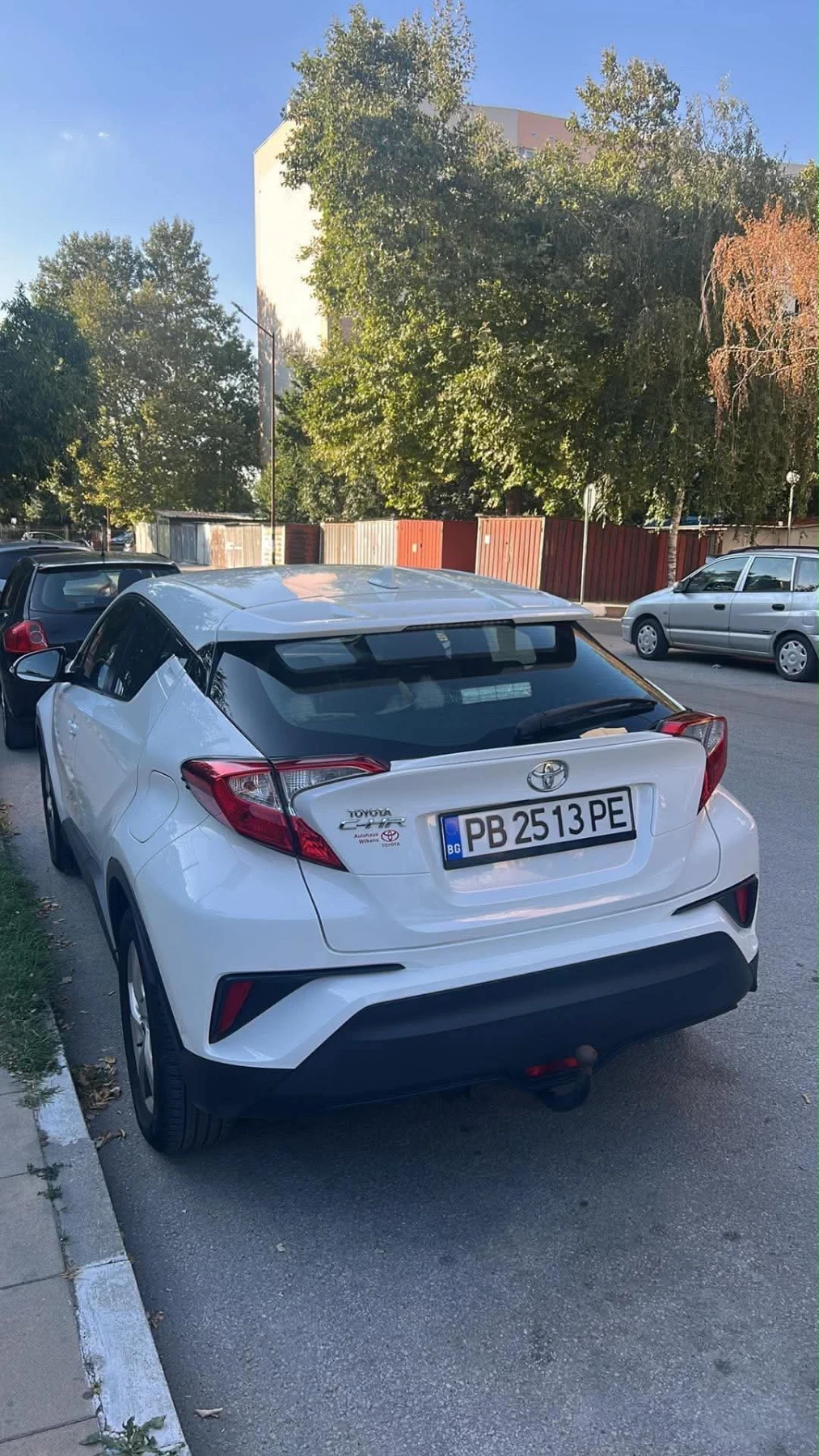 Toyota C-HR 1.2 Turbo 3 ��. ������� ���� �� ��������  | Mobile.bg � ����������� 2