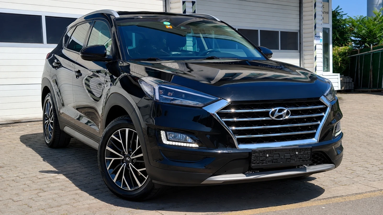 Hyundai Tucson 2.0 CRDi HYBRID 4?4 AUTOMATIC   186 к.с.