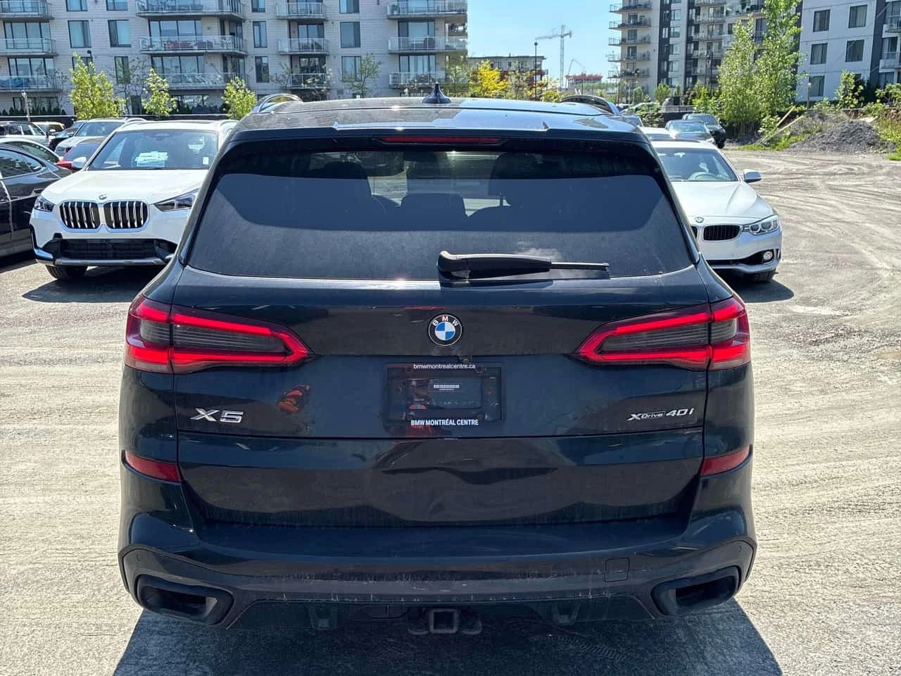 BMW X5 * xDrive40i * ЛАЗЕРИ * ДИСТРОНИК * 360 * ОБДУХВАНЕ, снимка 4 - Автомобили и джипове - 55736304