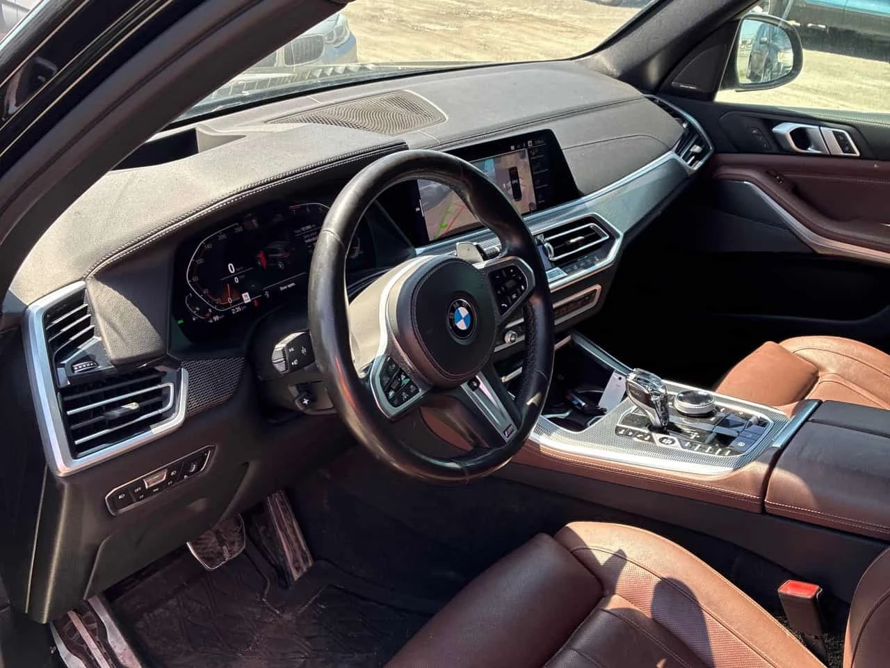 BMW X5 * xDrive40i * ЛАЗЕРИ * ДИСТРОНИК * 360 * ОБДУХВАНЕ, снимка 5 - Автомобили и джипове - 55736304