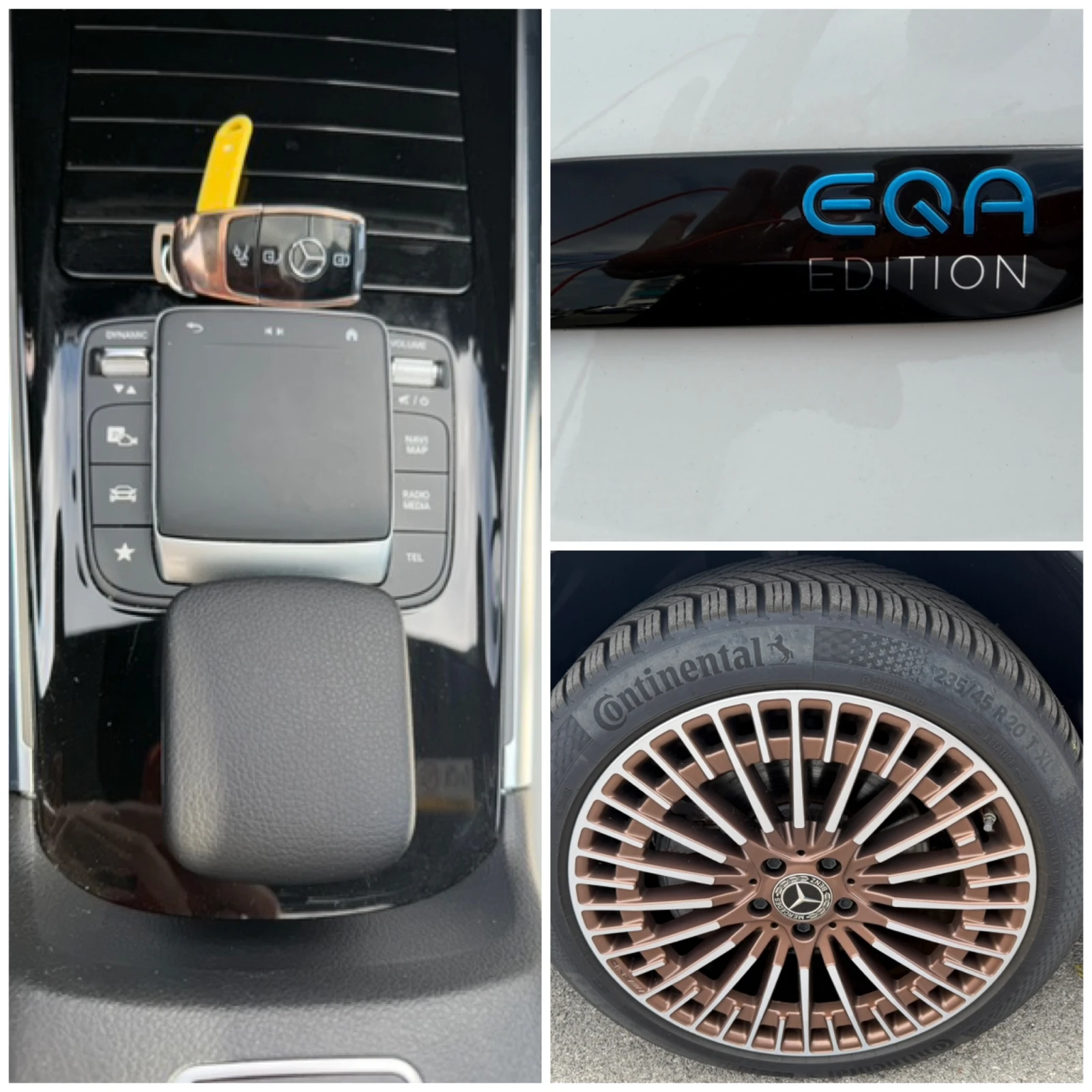 Mercedes-Benz EQA 250 AMG Edition, снимка 17 - Автомобили и джипове - 55800298