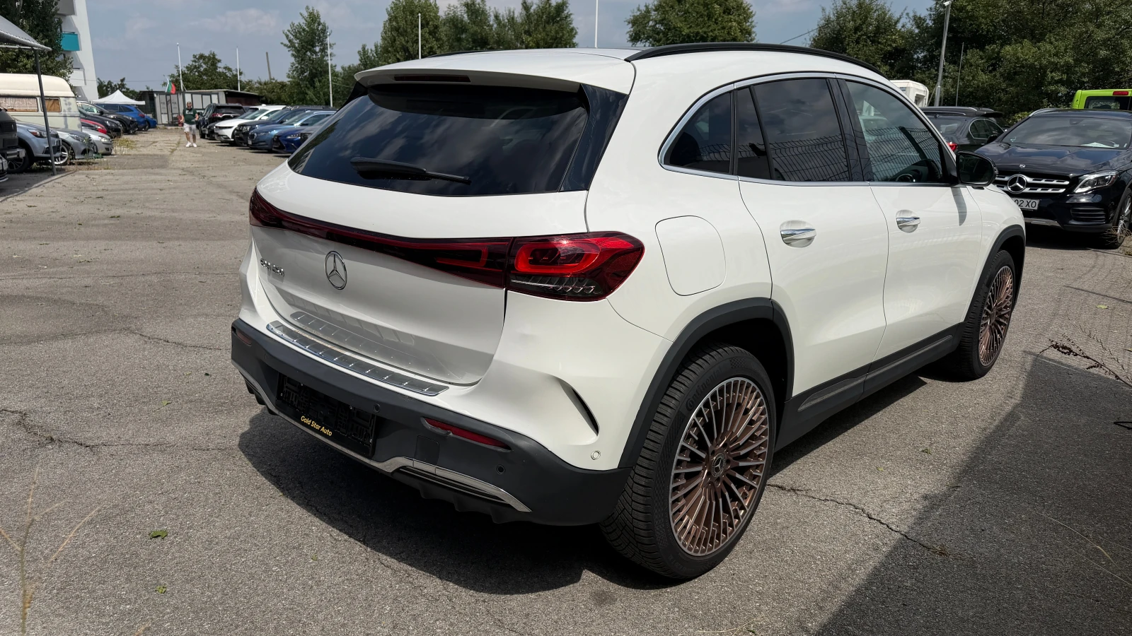 Mercedes-Benz EQA 250 AMG Edition, снимка 6 - Автомобили и джипове - 55800298