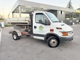 Iveco 35c15 КРАН САМОСВАЛ , снимка 4