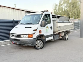 Iveco 35c15 КРАН САМОСВАЛ , снимка 9