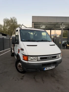 Iveco 35c15 КРАН САМОСВАЛ , снимка 1