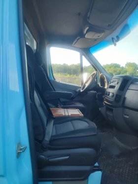 ����� �� �������� �� Mercedes-Benz Sprinter 313