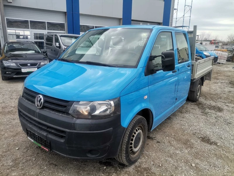 VW Transporter DOKA 2.0TDI, снимка 1 - Бусове и автобуси - 44975383