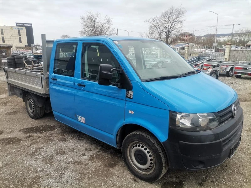 VW Transporter DOKA 2.0TDI, снимка 3 - Бусове и автобуси - 44975383