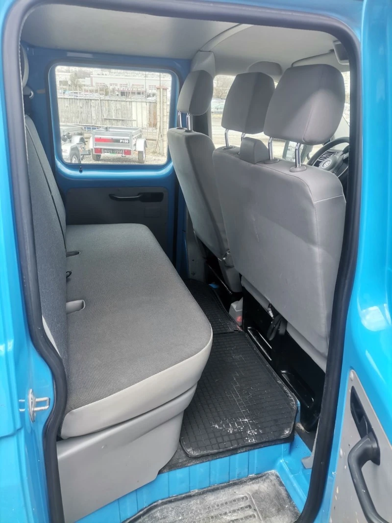 VW Transporter DOKA 2.0TDI, снимка 9 - Бусове и автобуси - 44975383