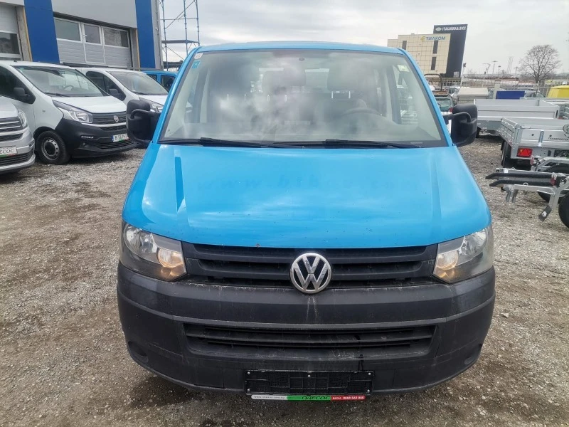 VW Transporter DOKA 2.0TDI, снимка 2 - Бусове и автобуси - 44975383