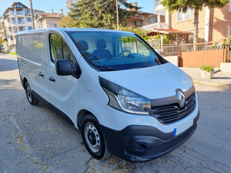 Renault Trafic 1.6DCI KLIMA 2017, снимка 9 - Бусове и автобуси - 47645482