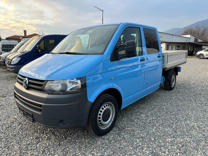 VW T6 6места/клима, снимка 1 - Бусове и автобуси - 48773915