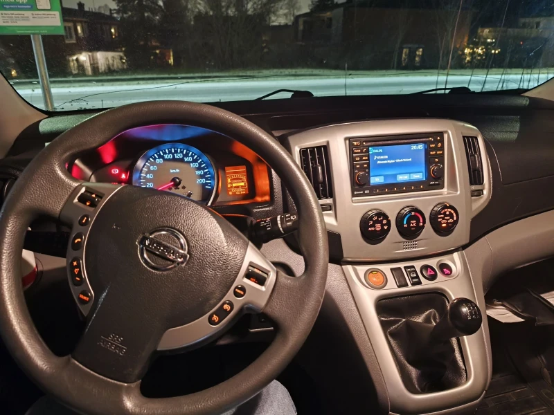 Nissan NV200 1.6 i, снимка 5 - Бусове и автобуси - 52931762