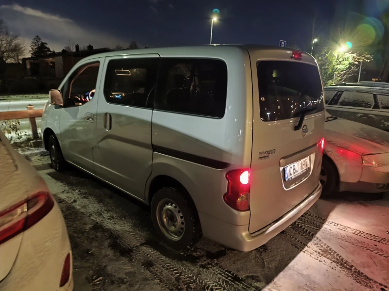 Nissan NV200 1.6 i, снимка 2 - Бусове и автобуси - 52931762