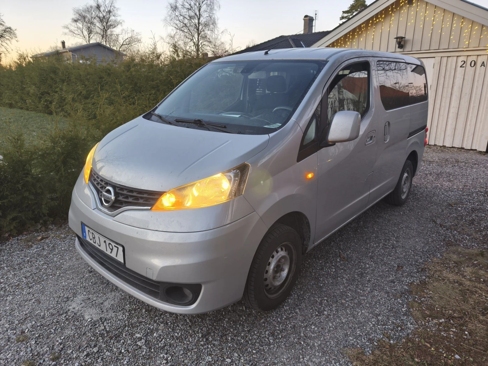 Nissan NV200 1.6 i EVALIA, снимка 1