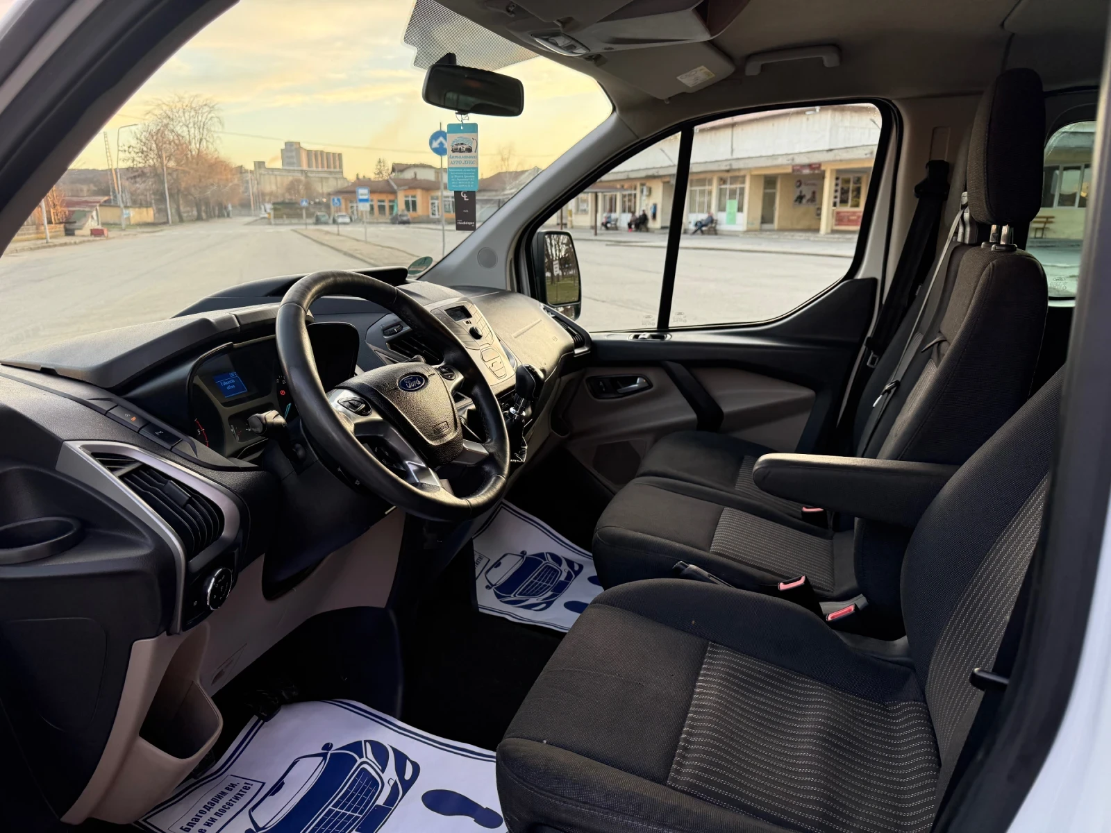 Ford Transit Custom 2.2CDTI | Mobile.bg   12