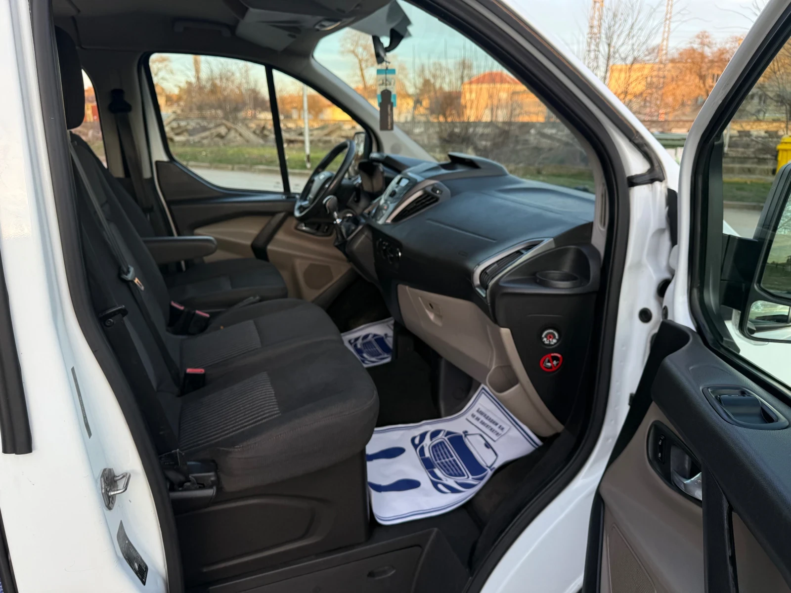 Ford Transit Custom 2.2CDTI | Mobile.bg   13