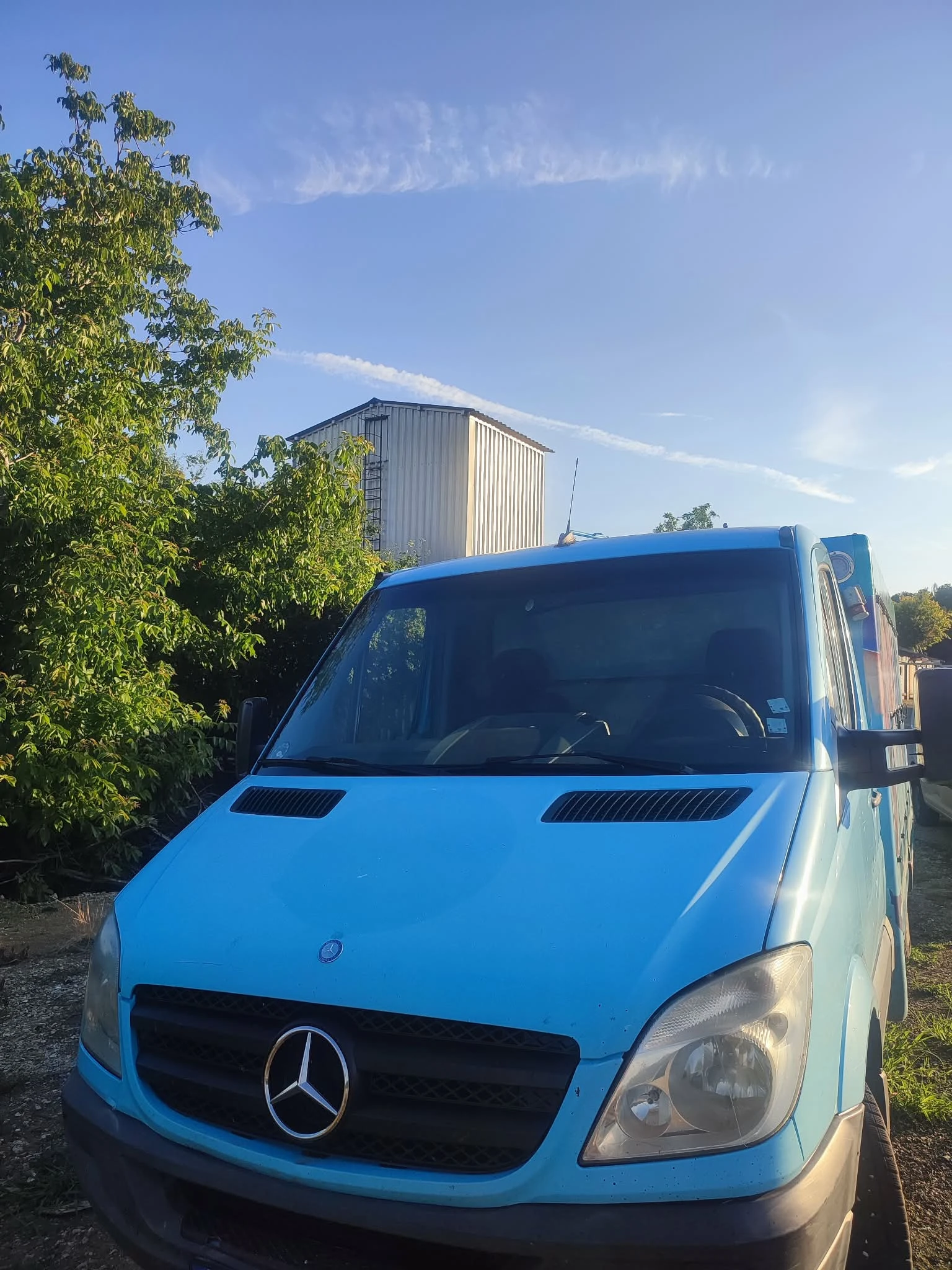 Mercedes-Benz Sprinter 313, снимка 2 - Бусове и автобуси - 55642053