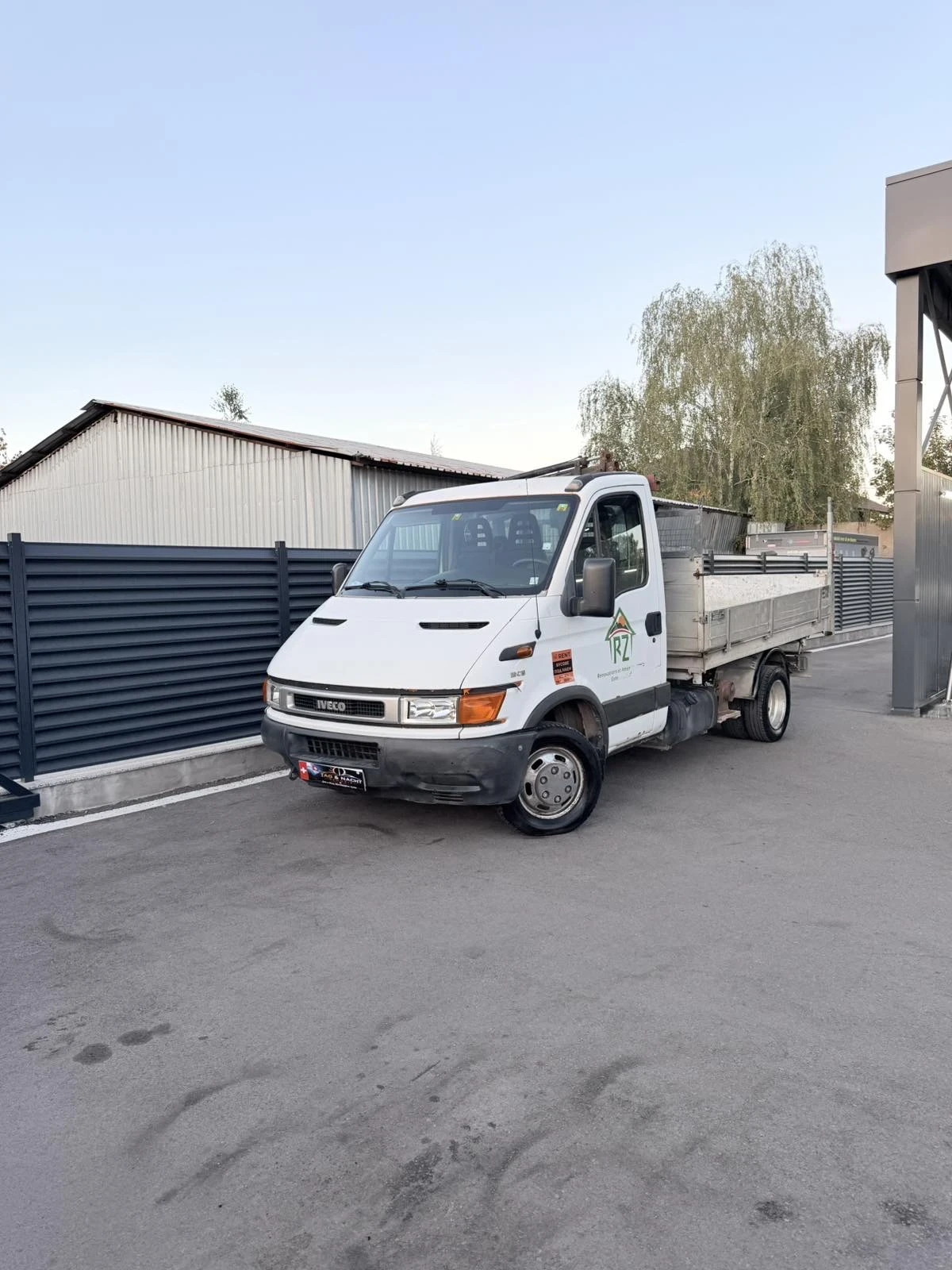 Iveco 35c15 КРАН САМОСВАЛ , снимка 5 - Бусове и автобуси - 55994230
