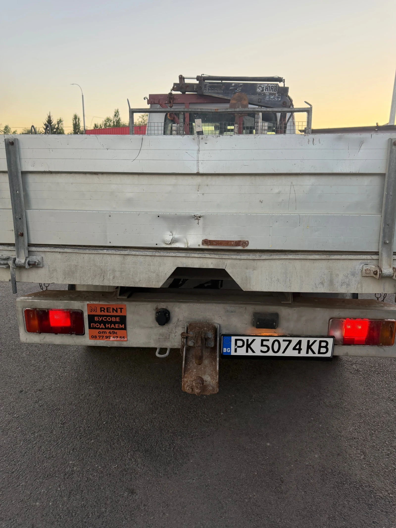 Iveco 35c15 КРАН САМОСВАЛ , снимка 12 - Бусове и автобуси - 55994230