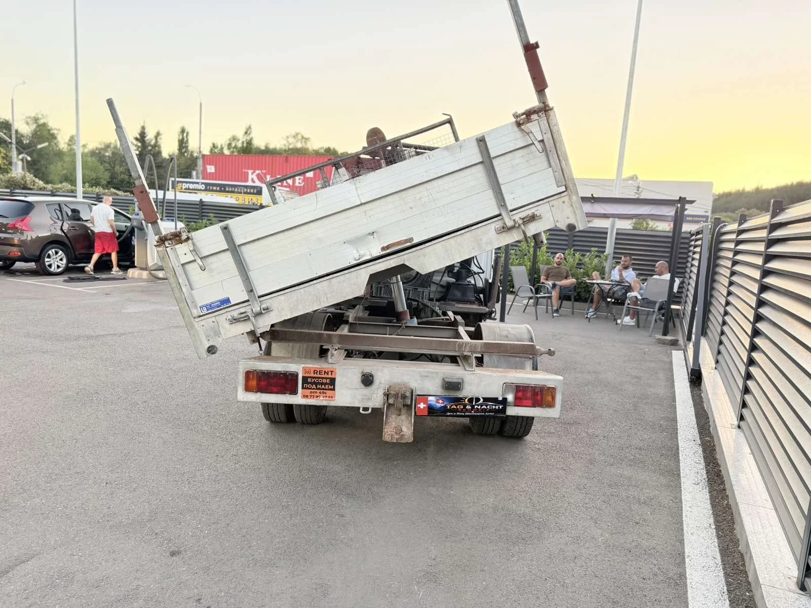 Iveco 35c15 КРАН САМОСВАЛ , снимка 6 - Бусове и автобуси - 55994230