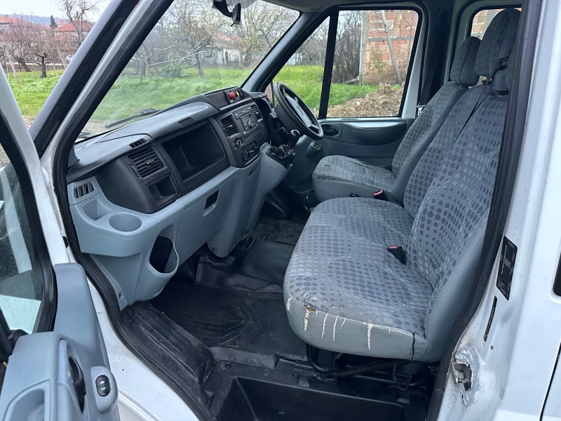 Ford Transit САМОСВАЛ, снимка 7 - Камиони - 52942254