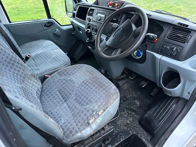 Ford Transit САМОСВАЛ, снимка 8 - Камиони - 52942254