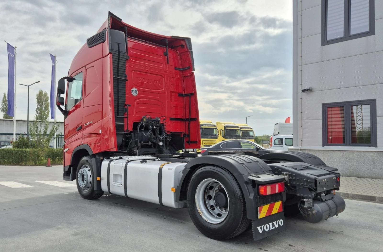 Volvo Fh 500 I-Save - изображение 5