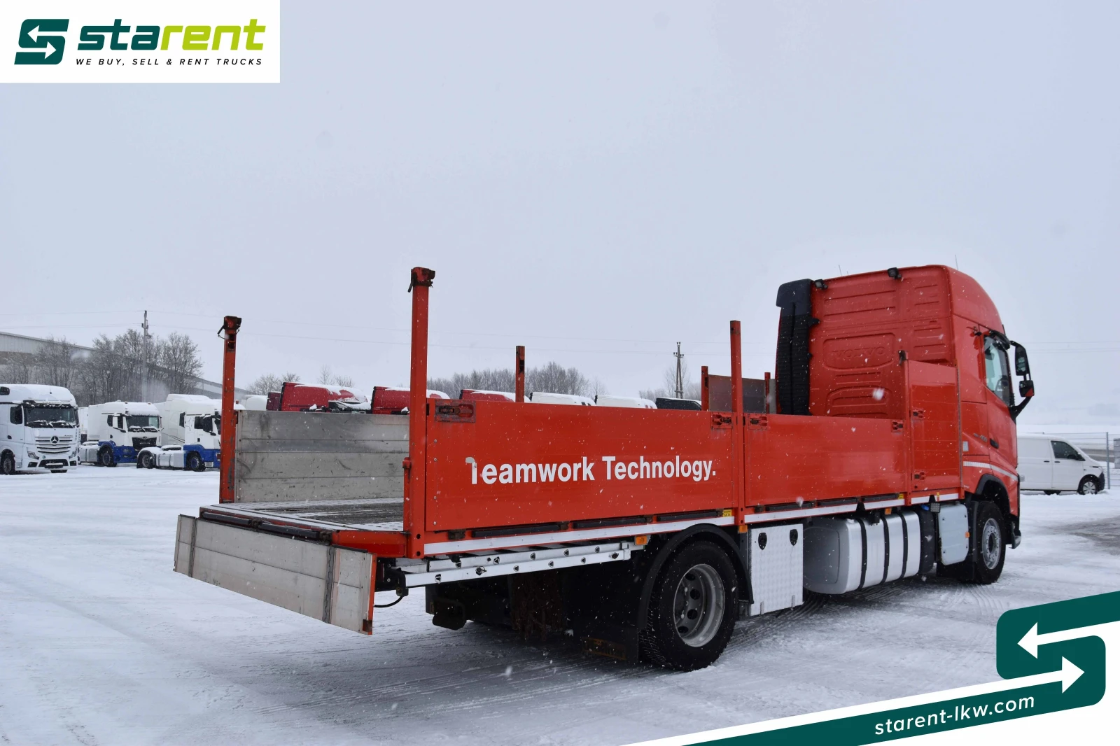 Volvo Fh LKW26001 - изображение 9