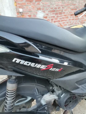 Kymco 125 Movie , снимка 5