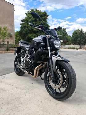 Обява за продажба на Yamaha Mt-07 ~8 999 лв. - изображение 1