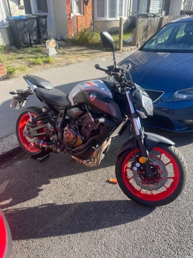     Yamaha Mt-07