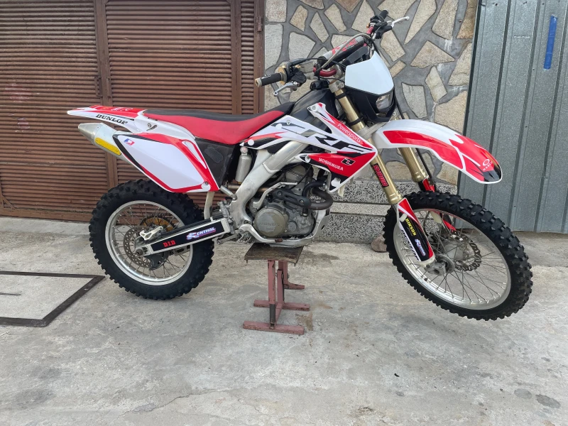 Honda Crf 250X, снимка 3 - Мотоциклети и мототехника - 47489581