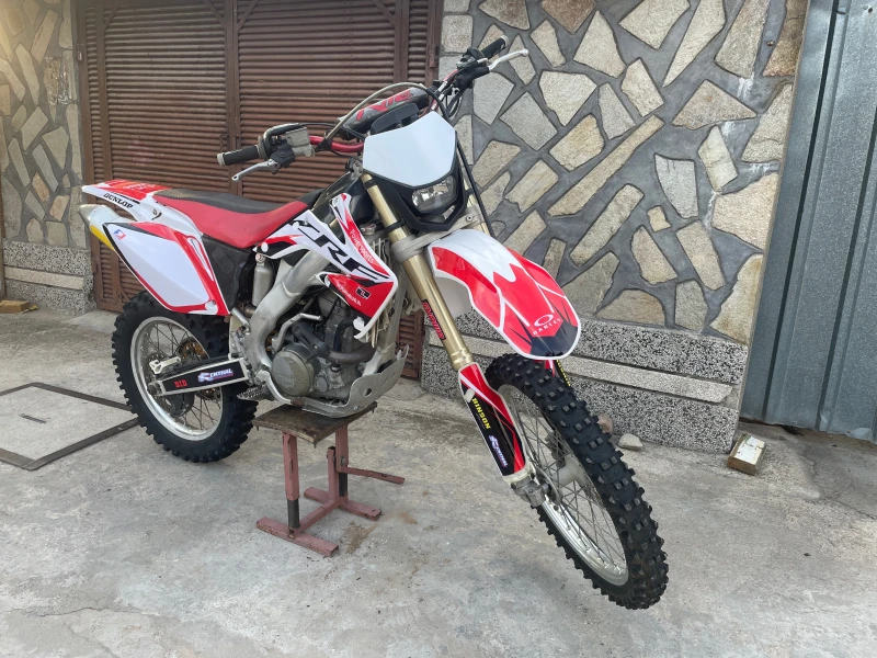 Honda Crf 250X, снимка 4 - Мотоциклети и мототехника - 47489581