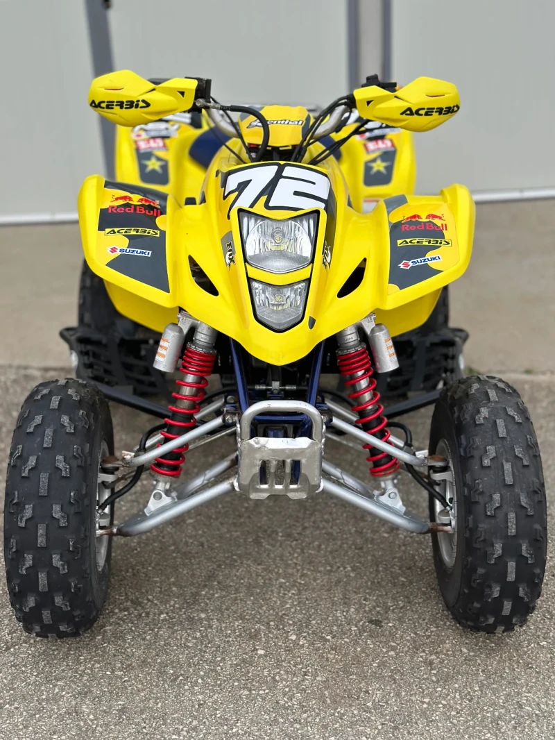 Suzuki QuadRacer LTZ 400, снимка 5 - Мотоциклети и мототехника - 52459054