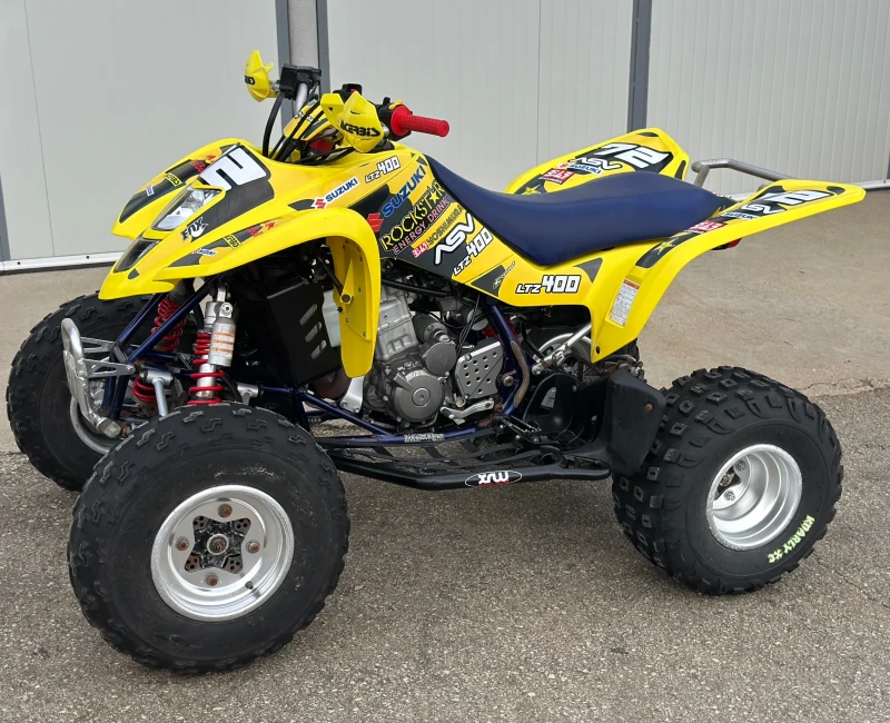 Suzuki QuadRacer LTZ 400, снимка 8 - Мотоциклети и мототехника - 52459054