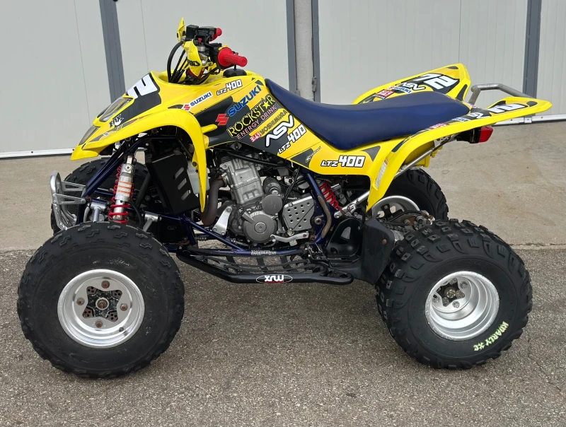 Suzuki QuadRacer LTZ 400, снимка 7 - Мотоциклети и мототехника - 52459054