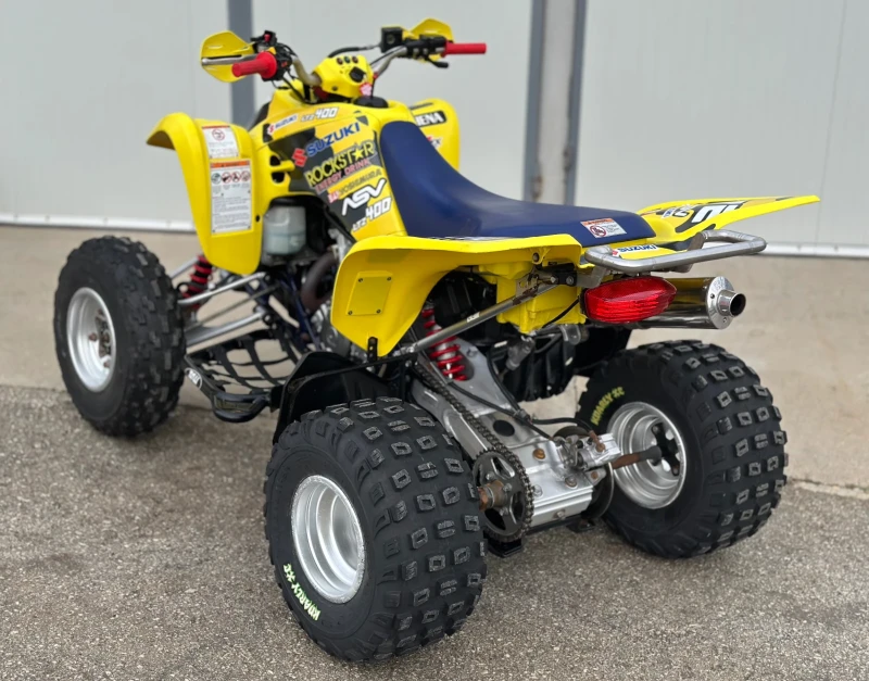 Suzuki QuadRacer LTZ 400, снимка 9 - Мотоциклети и мототехника - 52459054