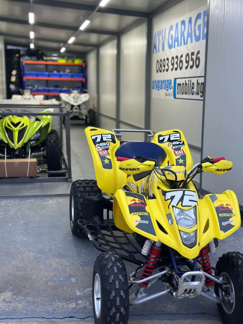Suzuki QuadRacer LTZ 400