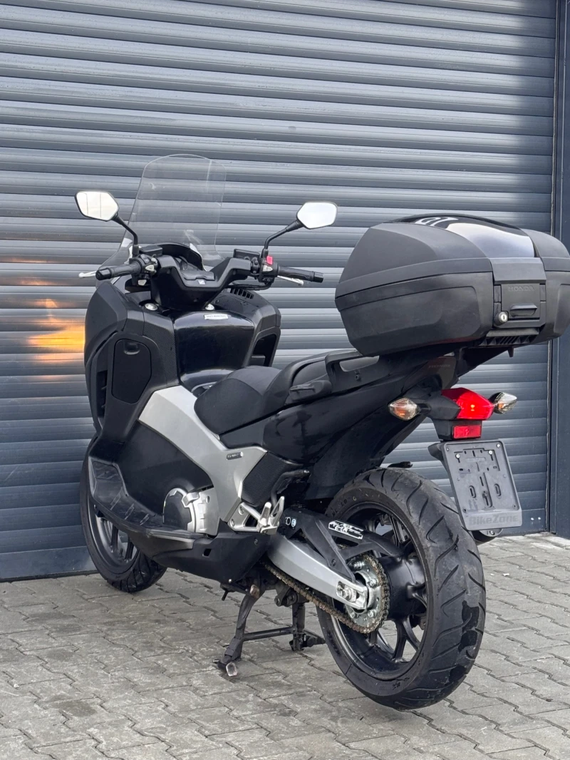 Honda Integra 750i Black Matt + 3 куфара, снимка 8 - Мотоциклети и мототехника - 52632411
